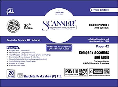 Scanner CMA Inter Group-II(Arun Kumar )